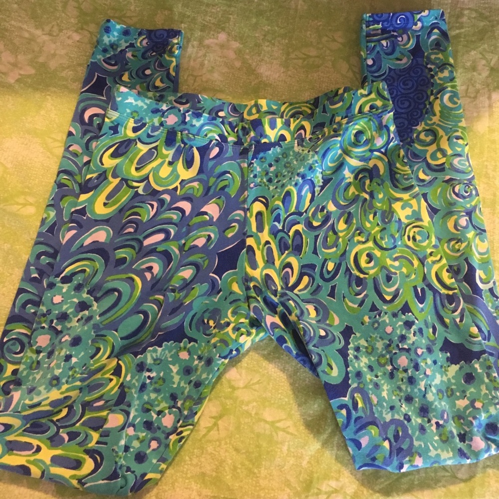 Lilly Pulitzer kids XL leggings