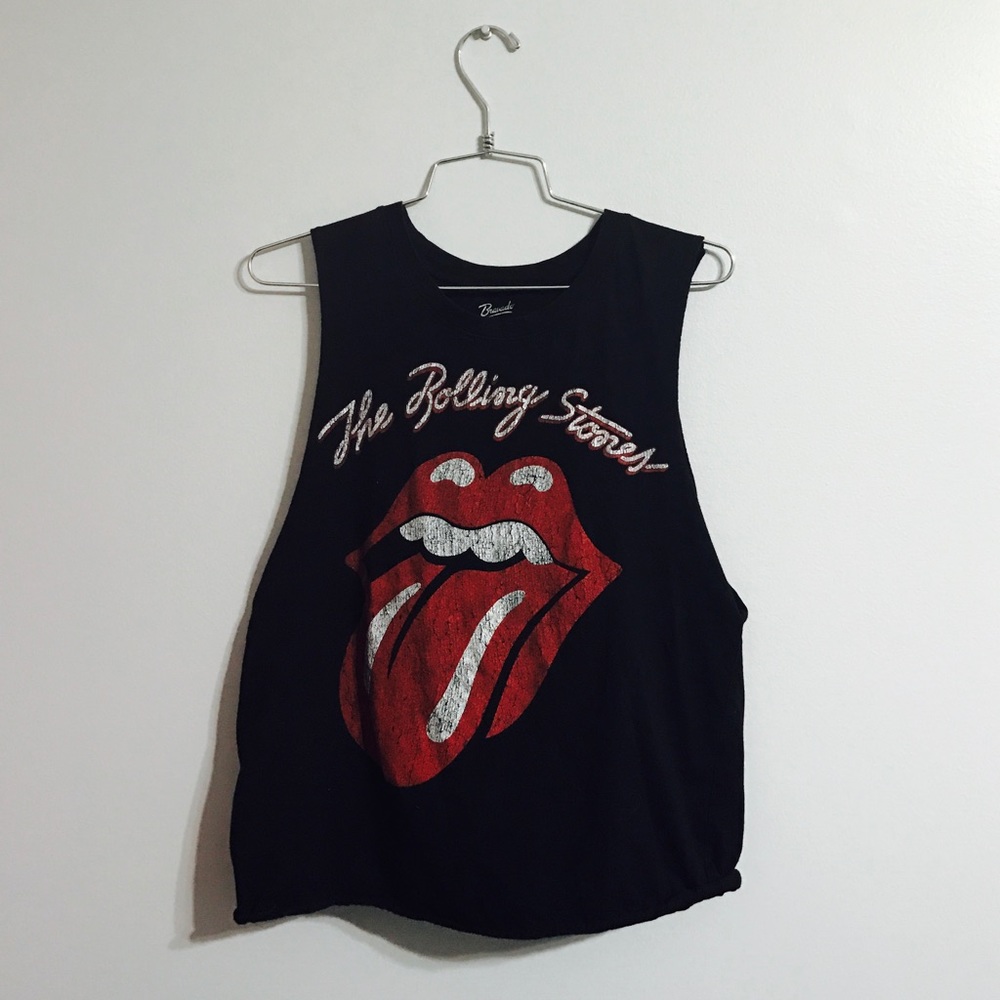 Rolling Stones Tank Top