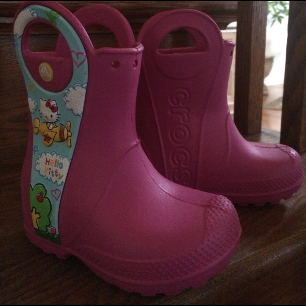 Hello Kitty Children Rain Boots