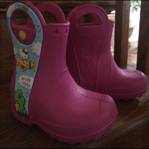 Hello Kitty Children Rain Boots