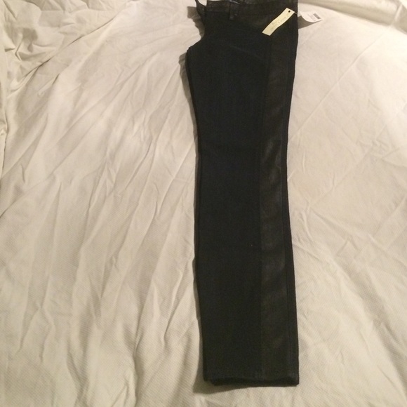 Rich & Skinny Dark blue & black faux leather - Picture 4 of 4