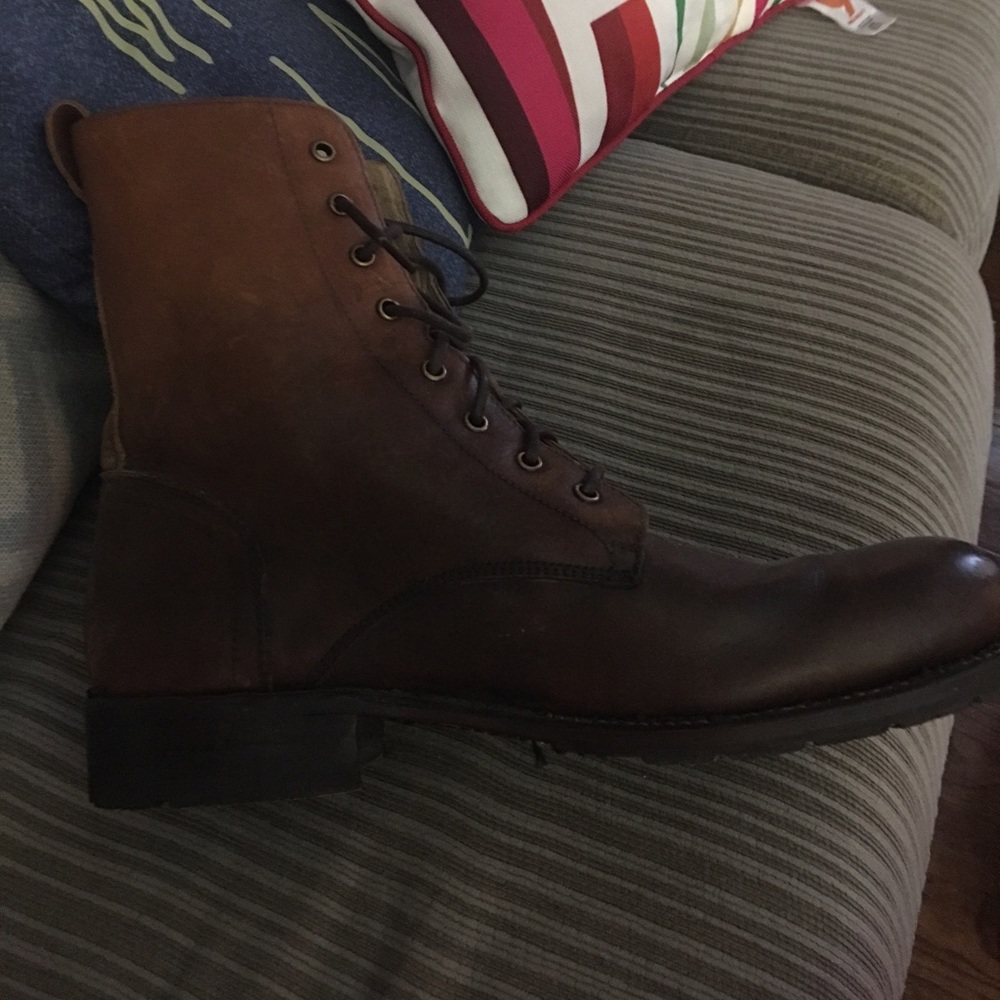 Men's Frye Combat Boots