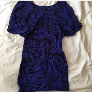 Dolce vita open back dress