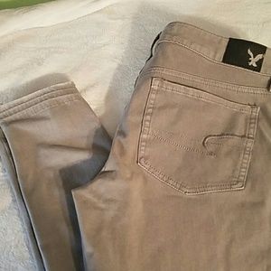 Grey Jeggings