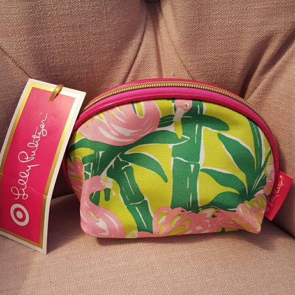 Lilly Pulitzer for Target Handbags - LILLY PULITZER for Target makeup case