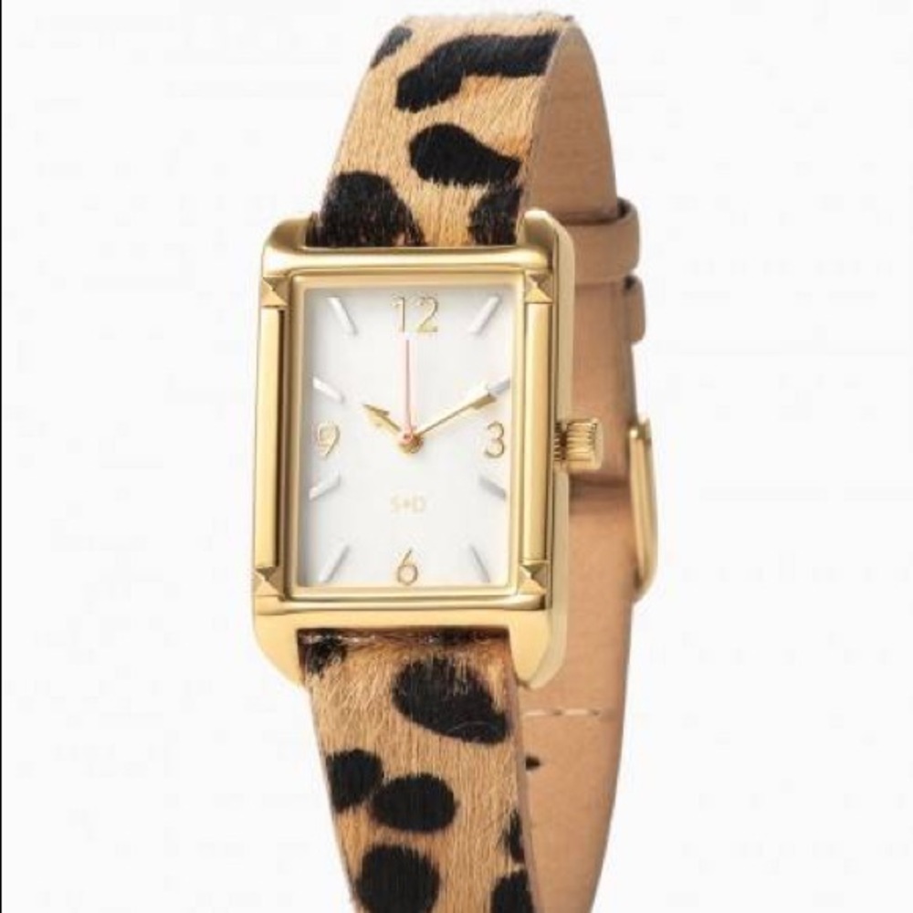 Leopard Watch Stella & Dot
