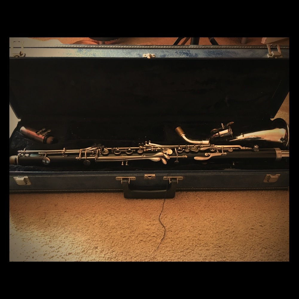 Bundy alto clarinet