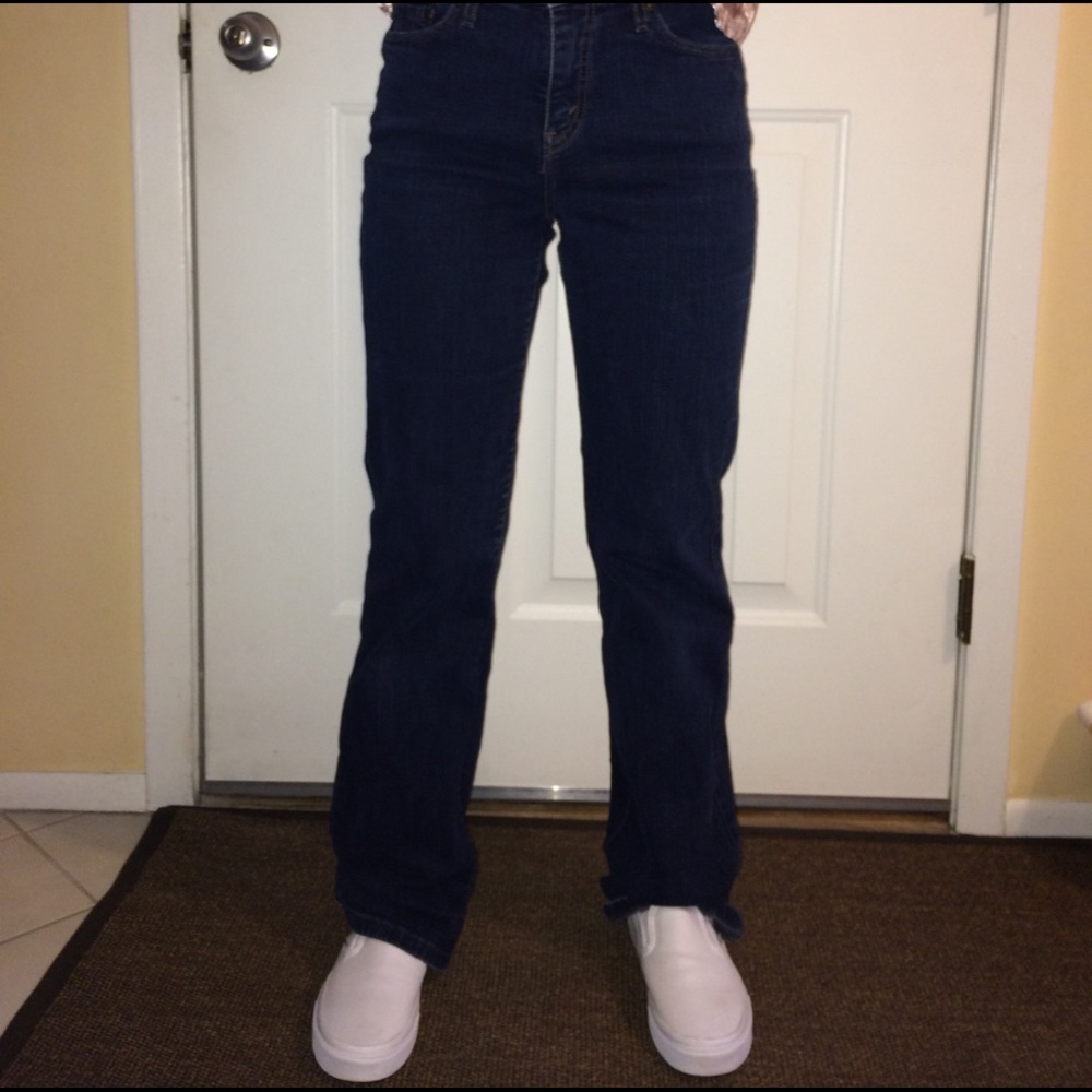 High waisted Levi's