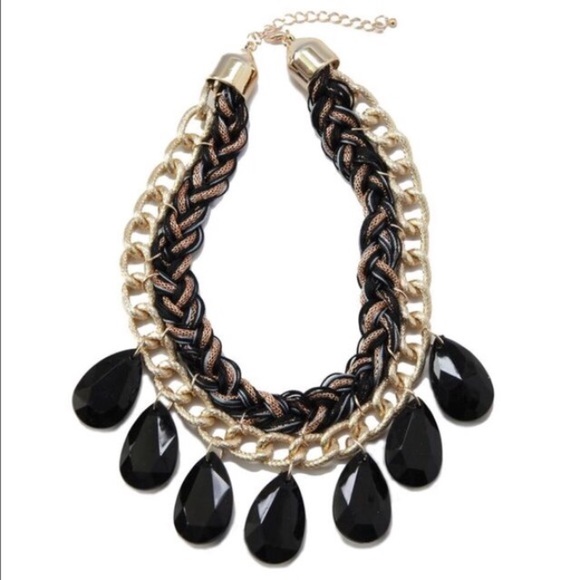 Final price! Bold statement necklace - Picture 2 of 2