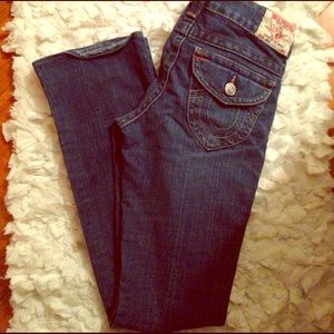 Boot cut jeans - size 26.