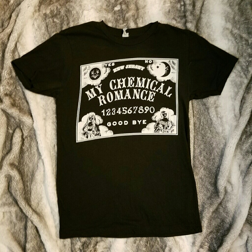My Chemical Romance band tee