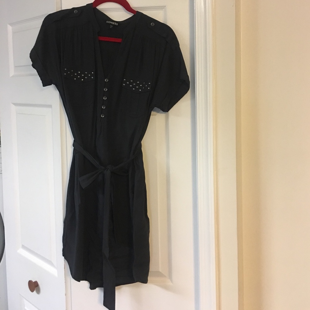 Express belted dress