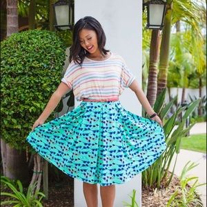 NWT Lularoe Madison Skirt XL