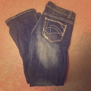 Rock and roll cowgirl low rise 29x32