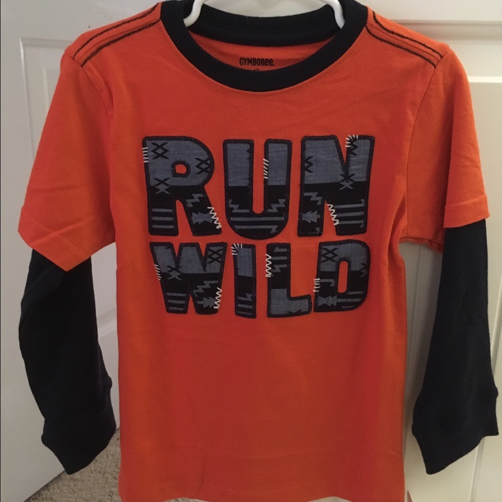 Long sleeve shirt