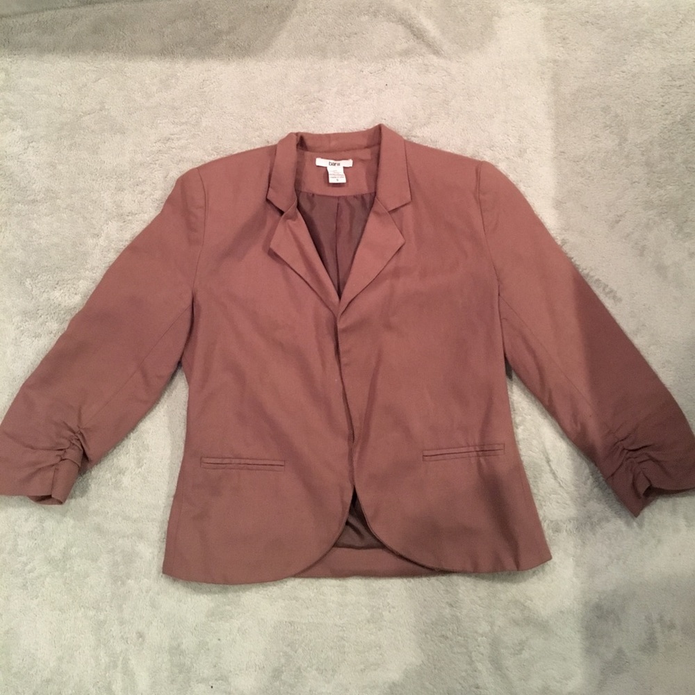 Taupe Bar III blazer size small