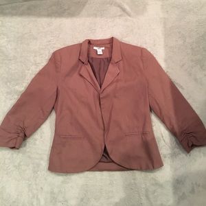 Taupe Bar III blazer size small