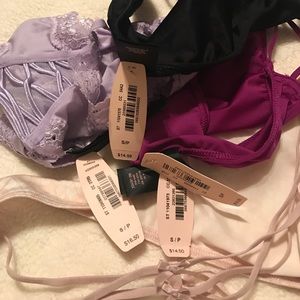 4 Victoria secret thong bundle!