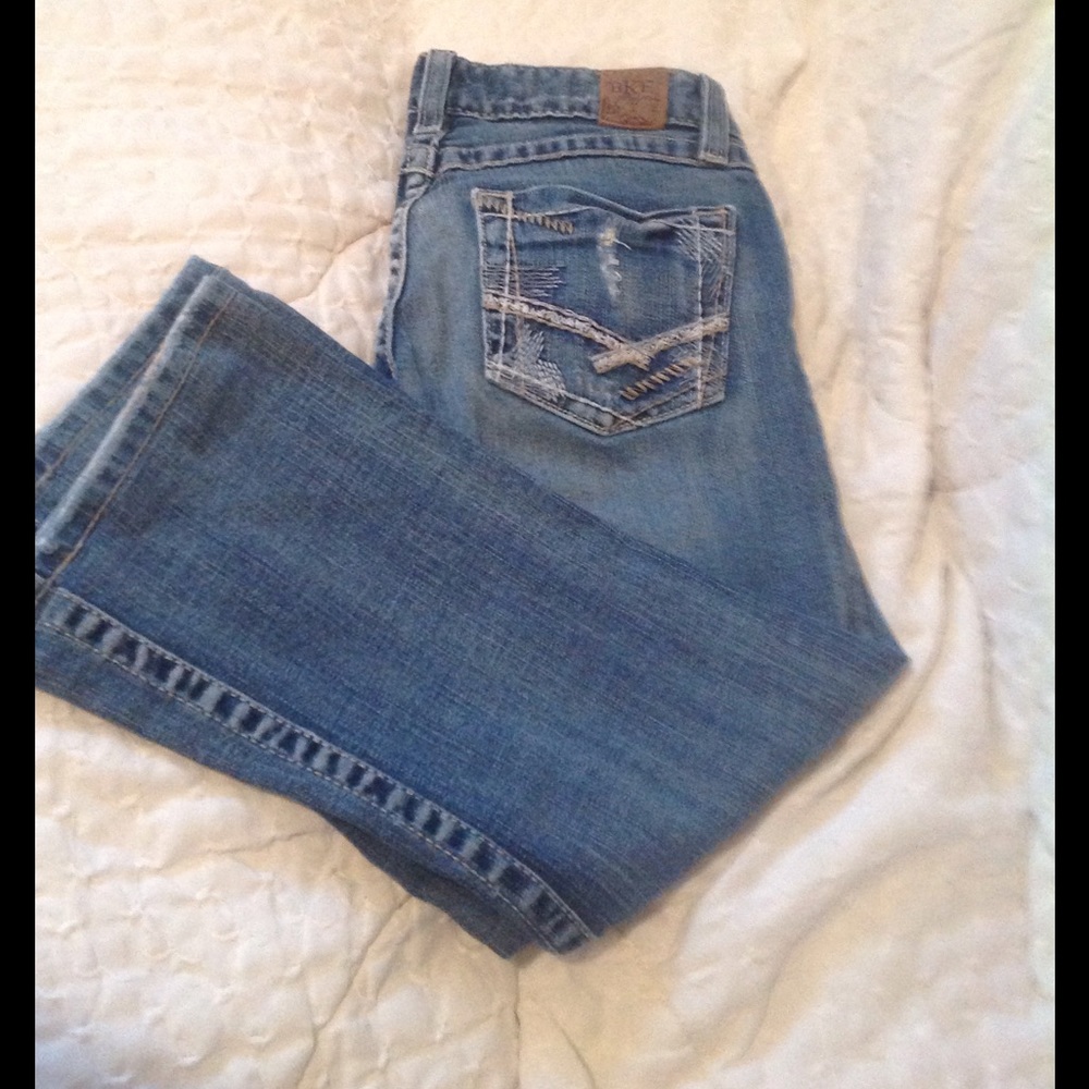 BKE Stella, w24, hemmed to Capri 21"