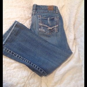 BKE Stella, w24, hemmed to Capri 21"