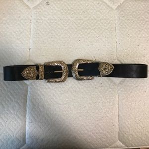 Double Buckle Belt