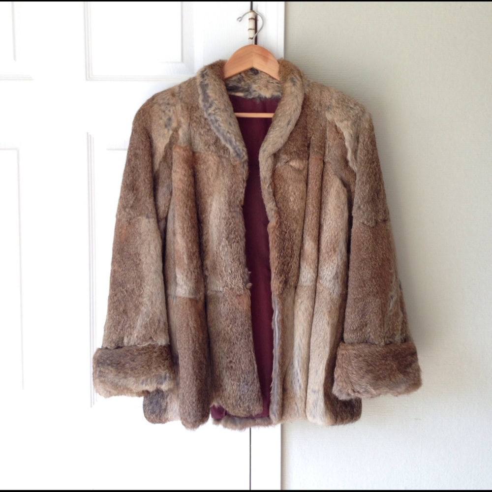 SOLD! Luxurious Fur Coat