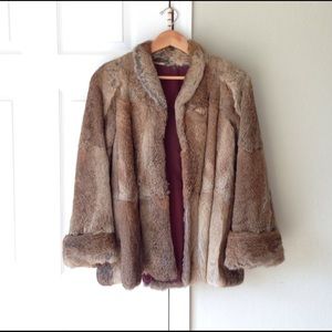 SOLD! Luxurious Fur Coat