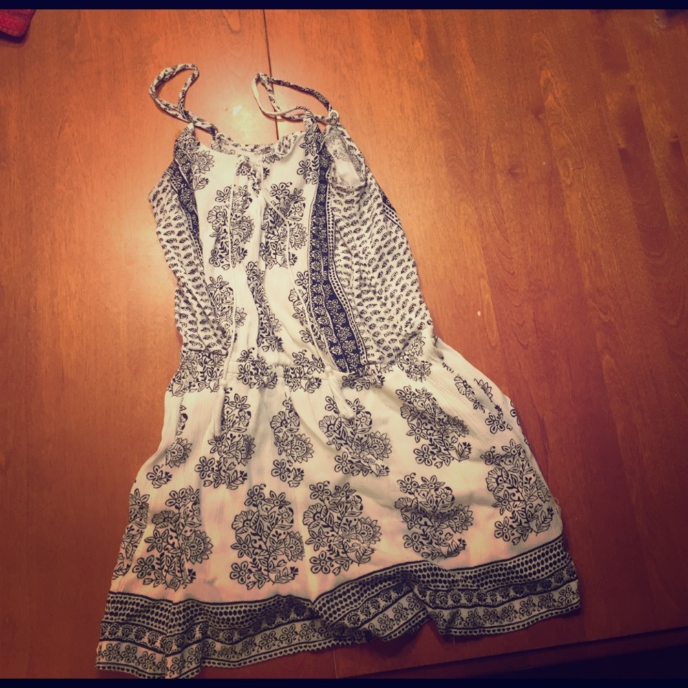 Very stylish Bethany Mota romper from Aeropostale