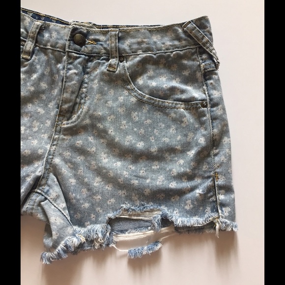 Free People Pants - Free People denim shorts