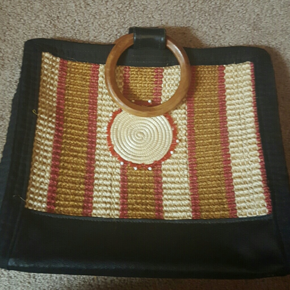 African culture handbag