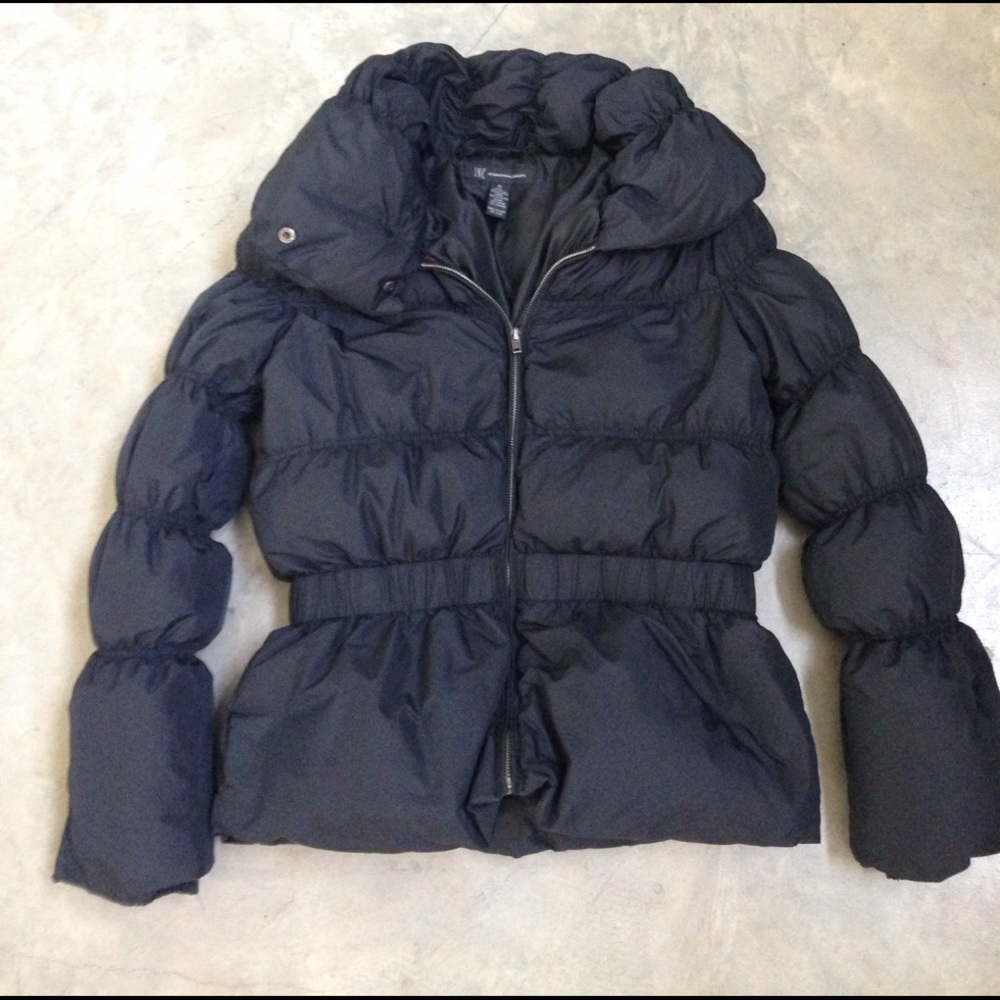 INC International Concepts Stylish Puffer Jacket