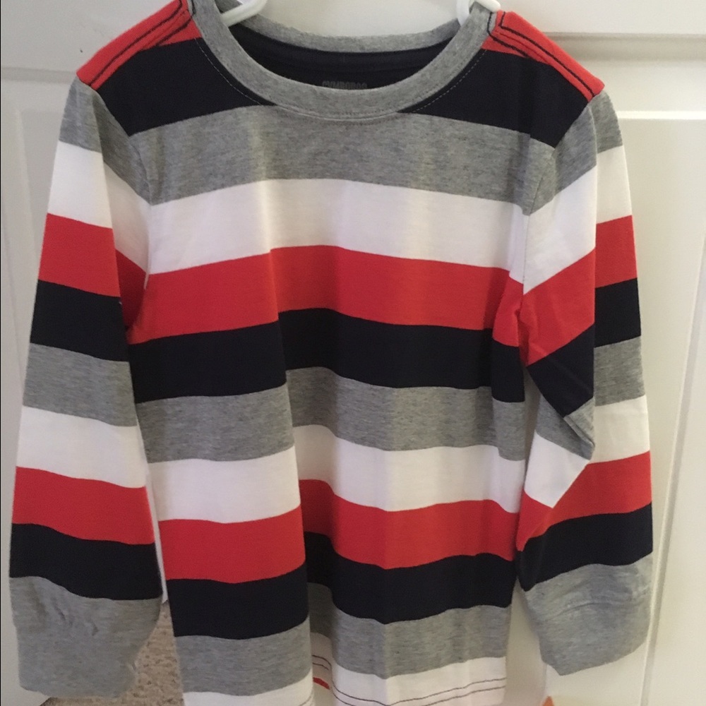 Long sleeve kids shirt