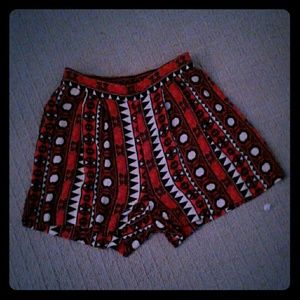 Patterned Shorts