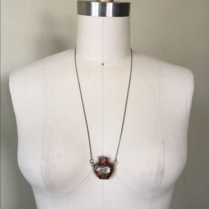 Vintage Vessel Necklace
