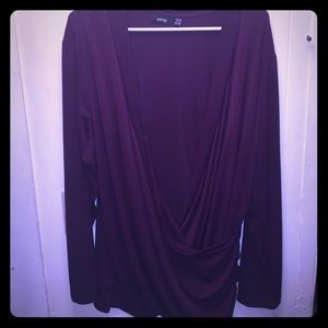PURPLE HENNA TUNIC