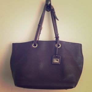 Dooney & Bourke Large Pebbled Leather Tote