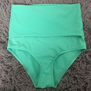 Aerie Convertible High Rise Bikini Bottom