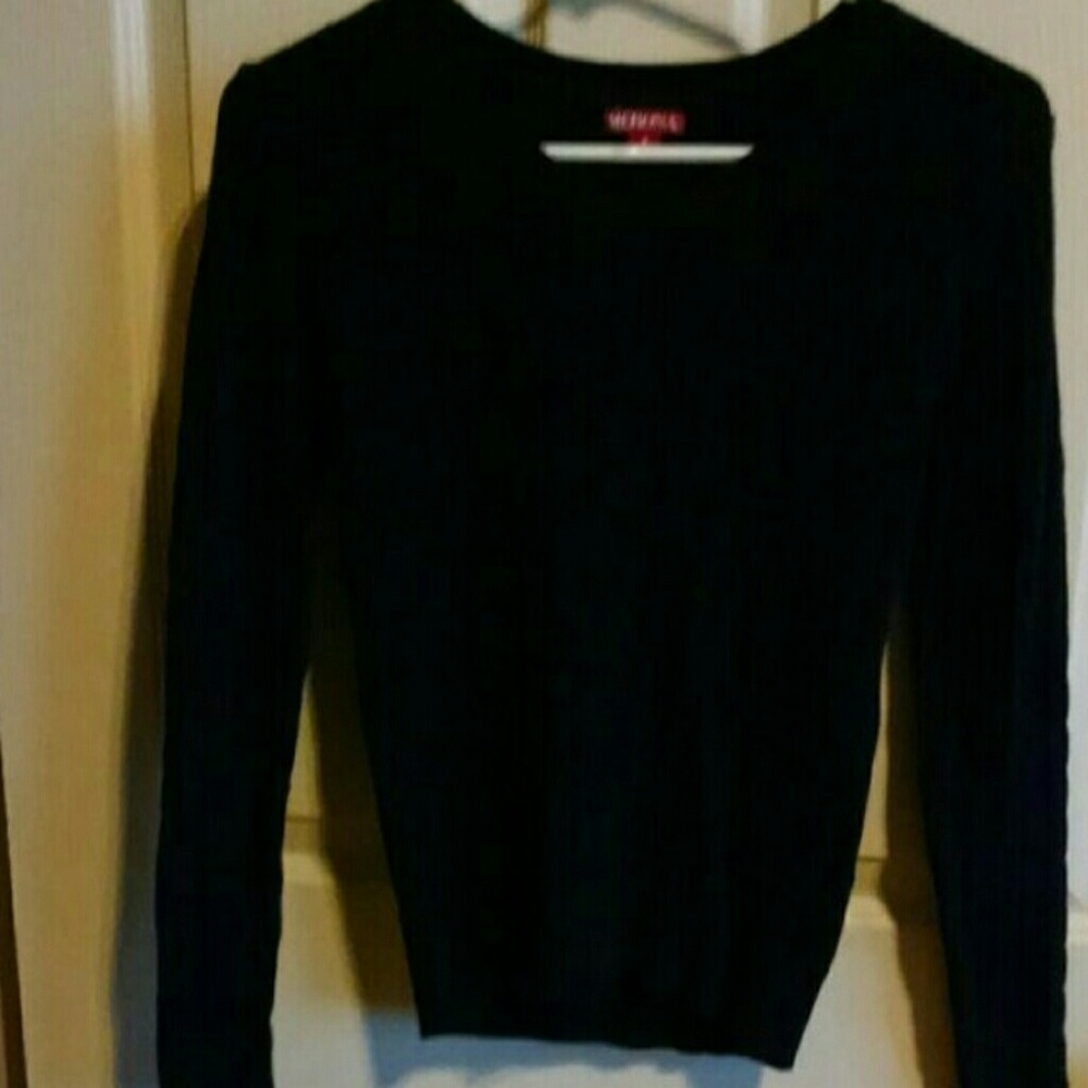 Black sweater