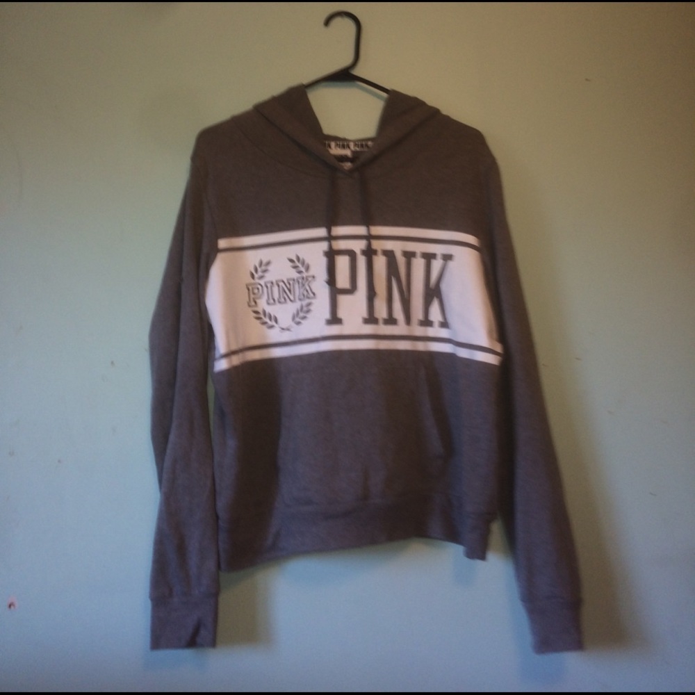 Pink sweatshirt