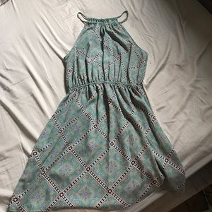 Patterned Sun Dress