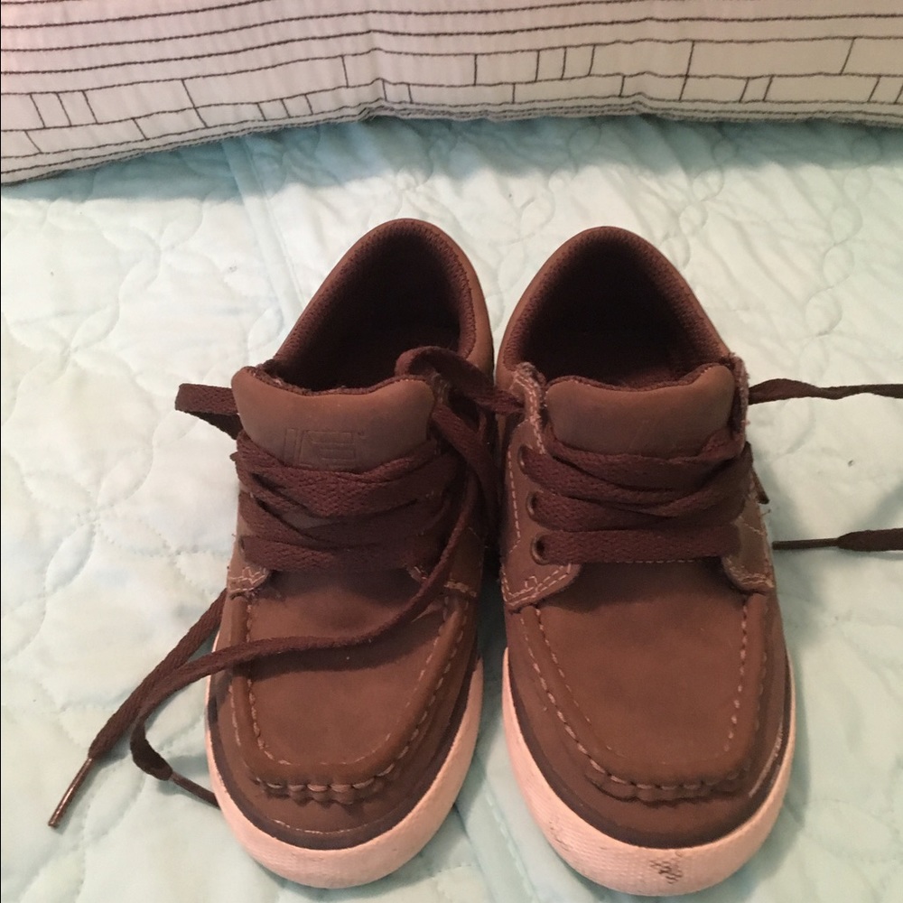 Boys shoes.