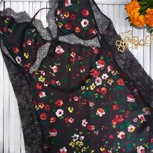 Victoria's Secret Satin and Lace Slip