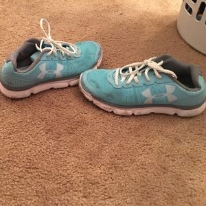 Under armour shoes!!!