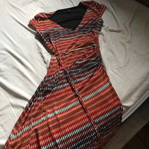 Laundry Wrap Dress