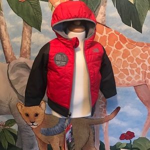 2t North Face Reversible Jacket