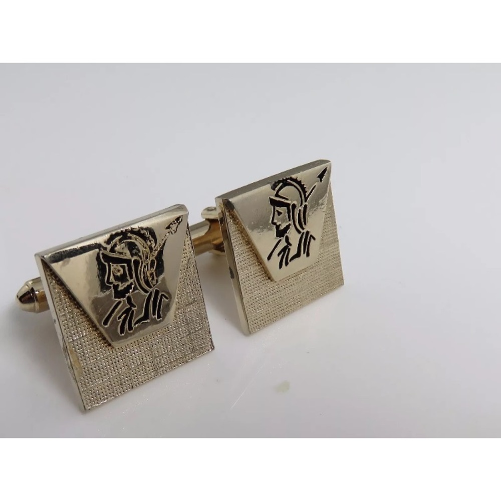 Vintage Roman Shield cufflinks