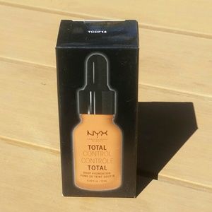 NYX Total Control Drop Foundation #14 GOLDEN HONEY