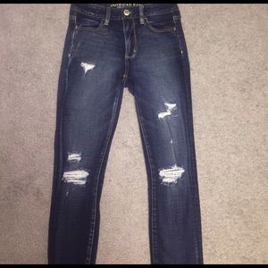 American Eagle Hi-rise Jegging