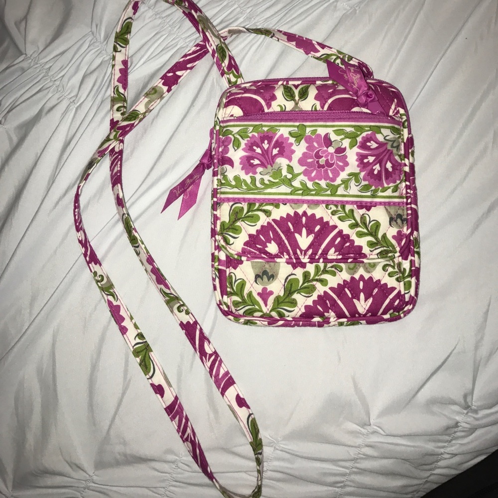 Vera Bradley adjustable crossbody purse