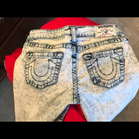 True religion jeans size 27 woman's - Picture 2 of 5
